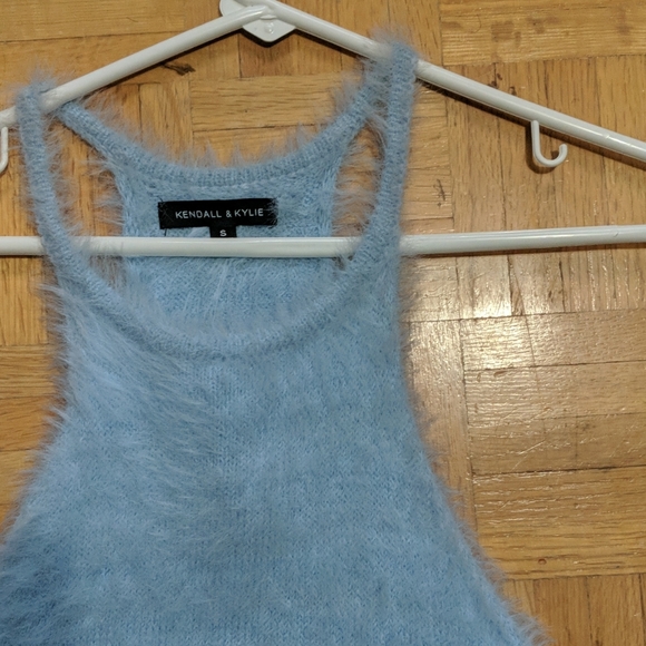 SALE [3/20$] BNWT KENDALL & KYLIE FUZZY TANK TOP - Picture 2 of 5